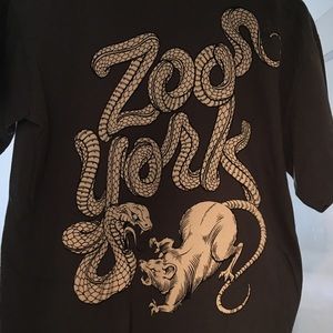 Zoo York Snake vs Rat shirt